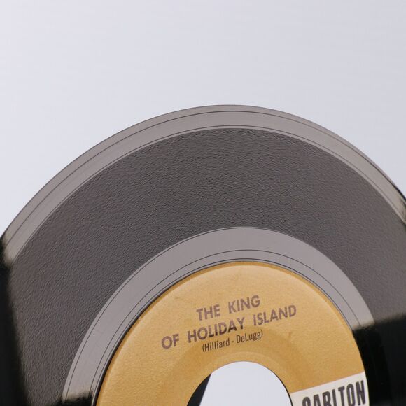 Don Rondo W/ Lew Douglas - Wanderlust - 1960 45 rpm 7" Single Vinyl Record 536 - Picture 12 of 16